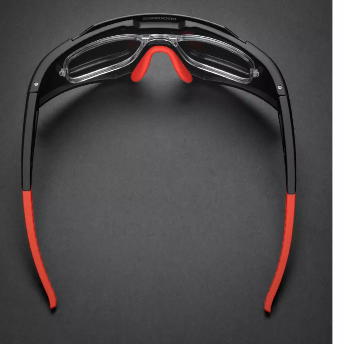 Rockbros okulary sportowe / rowerowe z polaryzacją, czarne 14110006005