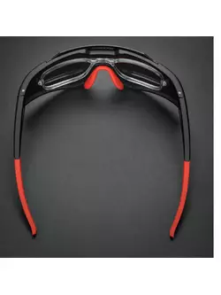 Rockbros okulary sportowe / rowerowe z polaryzacją, czarne 14110006005