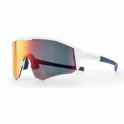 Rockbros okulary sportowe z polaryzacją, białe 14130001002