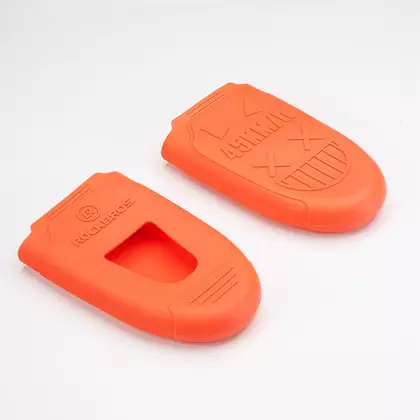Rockbros silikonowe, wodoodporne ochraniacze na przednią część buta, pomarańczowe 22220001003
