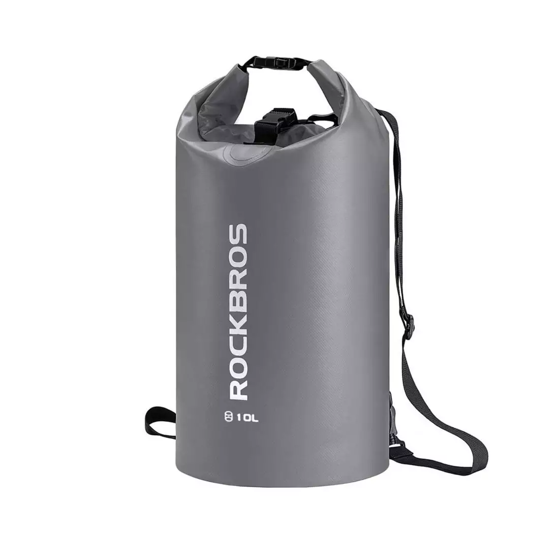 Rockbros wodoodporny plecak/worek 10L, szary ST-004GR