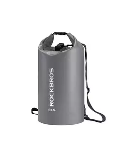 Rockbros wodoodporny plecak/worek 10L, szary ST-004GR