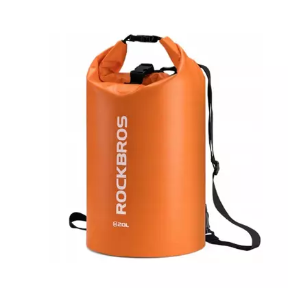 Rockbros wodoodporny plecak/worek 20L, pomarańczowy ST-005OR