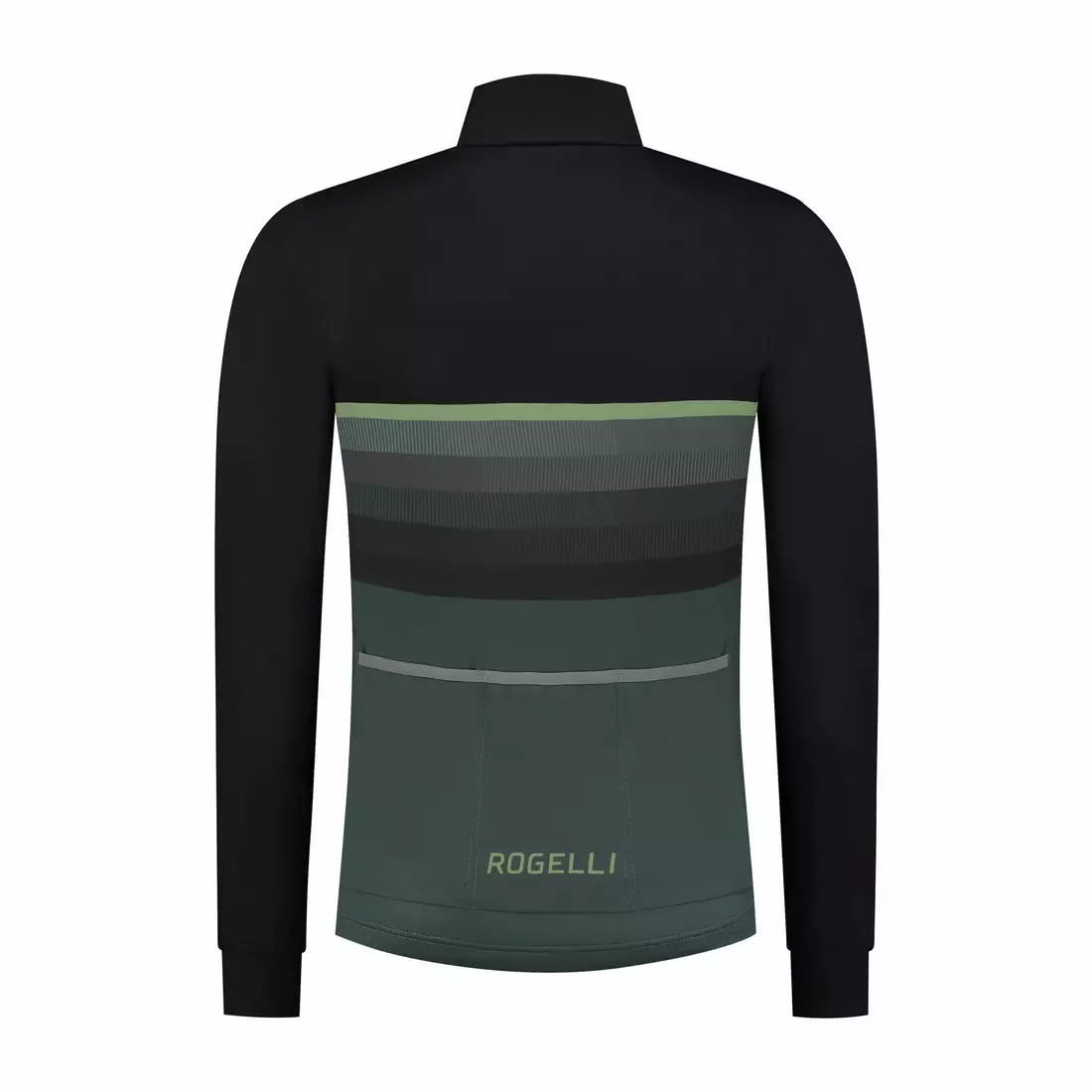 Rogelli bluza rowerowa HERO II zielona