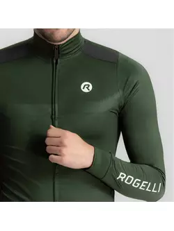 Rogelli bluza rowerowa MONO zielona