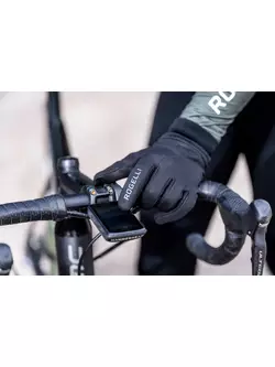 Rogelli rękawiczki rowerowe zimowe NIMBUS czarne