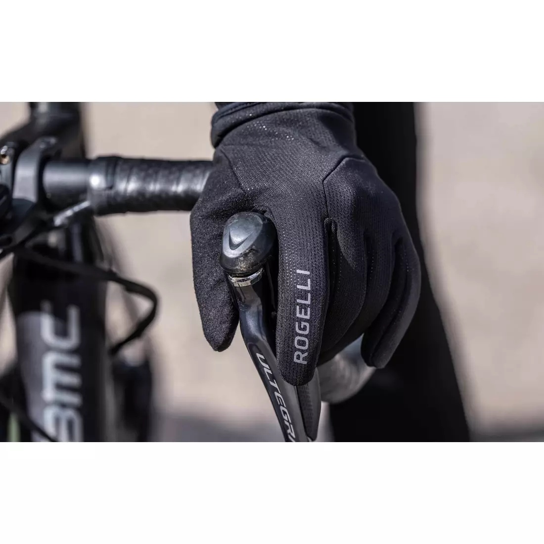 Rogelli rękawiczki rowerowe zimowe NIMBUS czarne