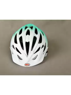 BELL SOLARA - damski kask rowerowy, Biało-zielony