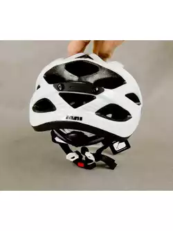 BELL - kask rowerowy MUNI, kolor: Biało-srebrny