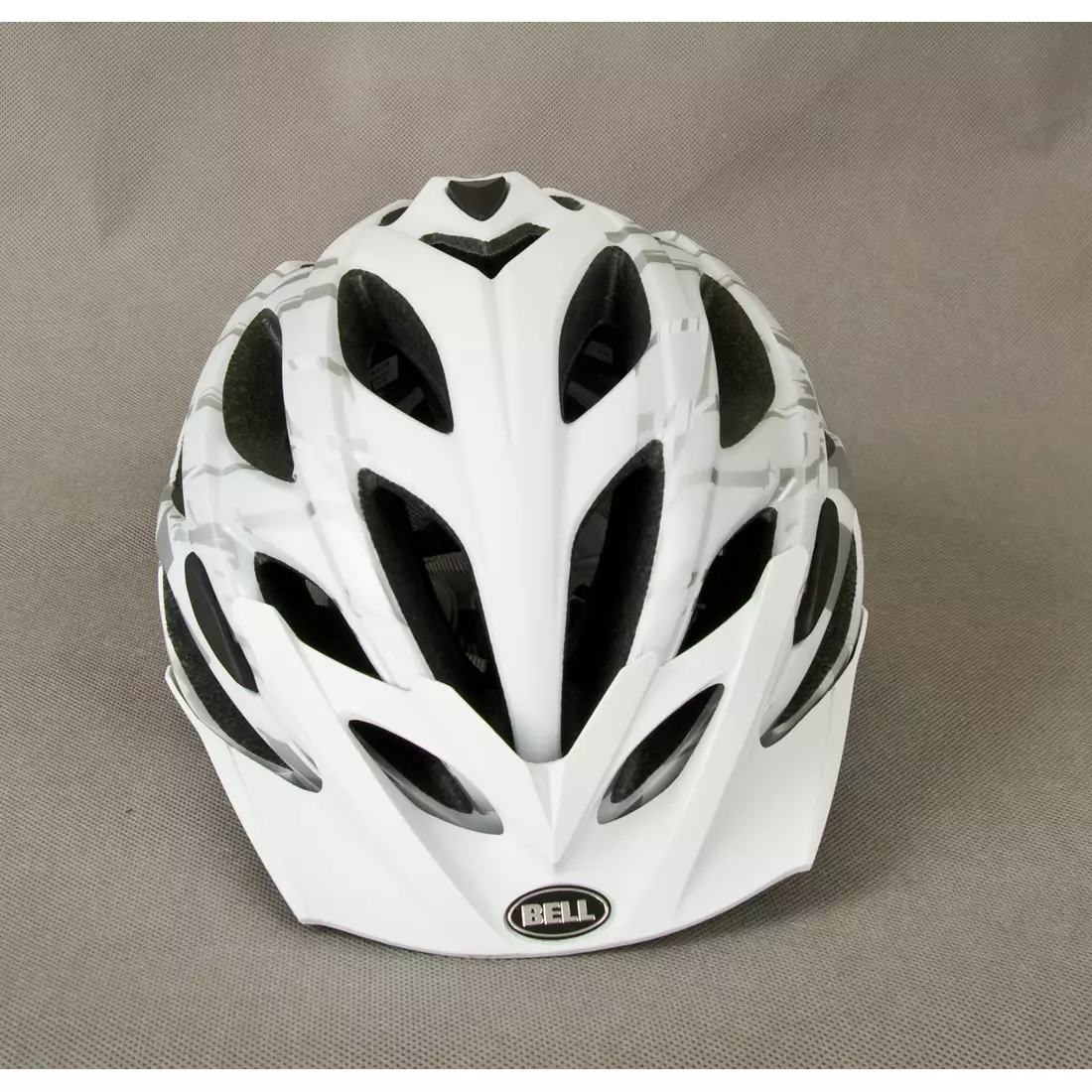 BELL kask rowerowy SEQUENCE silver white