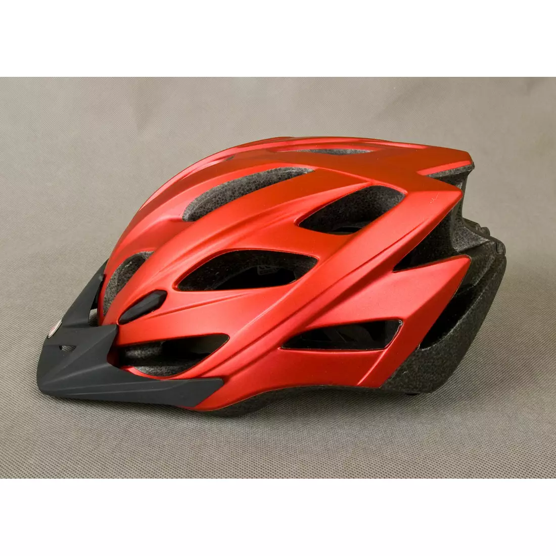 BELL kask rowerowy SLANT red mat