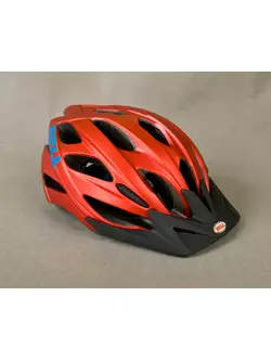 BELL kask rowerowy SLANT red mat