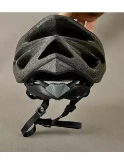 BELL kask rowerowy SOLAR FLARE black titanium