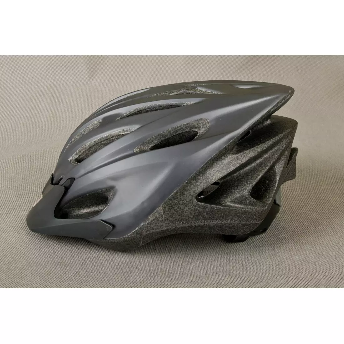 BELL kask rowerowy SOLAR FLARE black titanium
