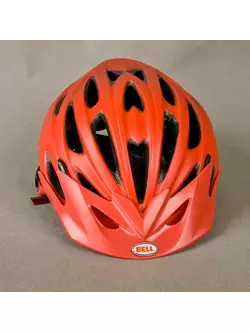 BELL kask rowerowy SOLAR FLARE red