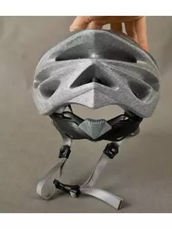 BELL kask rowerowy SOLAR FLARE titanium