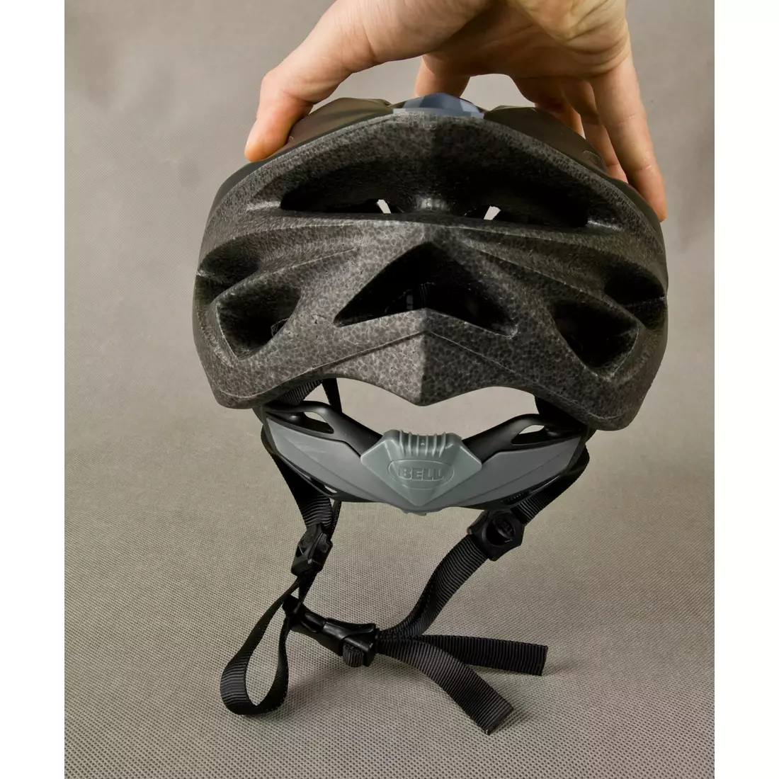BELL kask rowerowy SOLAR black titanium