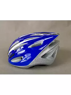 BELL kask rowerowy SOLAR white blue