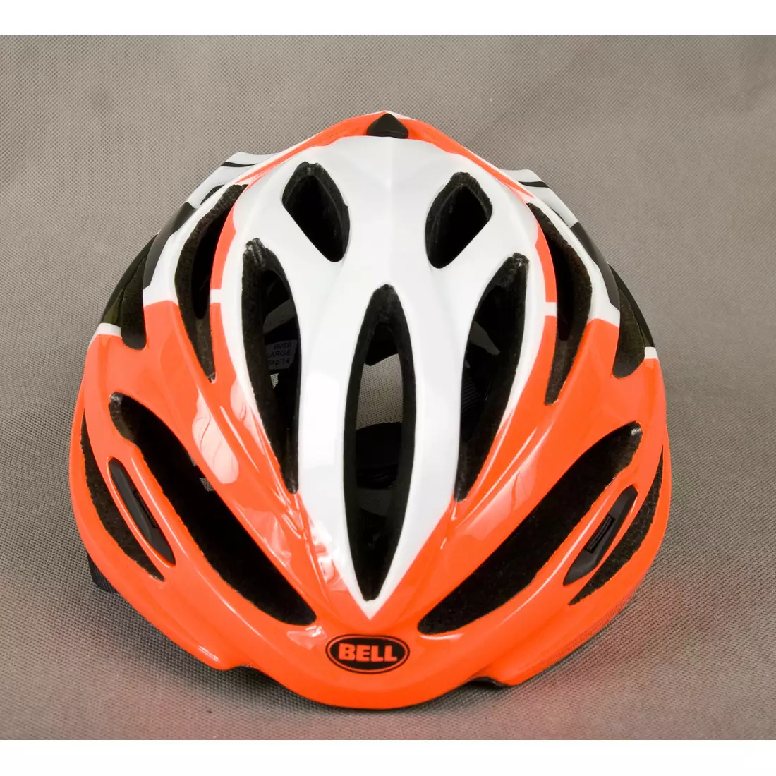 BELL kask rowerowy szosowy ARRAY orange-white