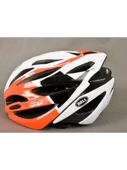 BELL kask rowerowy szosowy ARRAY orange-white