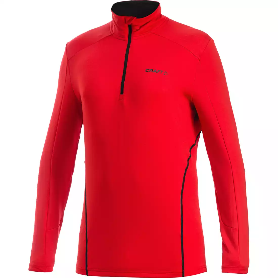 CRAFT Lightweight Stretch Pullover - lekka męska bluza sportowa 1902882-2430, kolor: czerwony