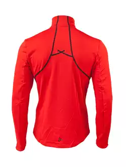 CRAFT Lightweight Stretch Pullover - lekka męska bluza sportowa 1902882-2430, kolor: czerwony