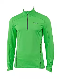 CRAFT Lightweight Stretch Pullover - lekka męska bluza sportowa 1902882-2606, kolor: zielony