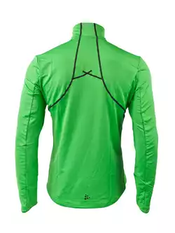 CRAFT Lightweight Stretch Pullover - lekka męska bluza sportowa 1902882-2606, kolor: zielony
