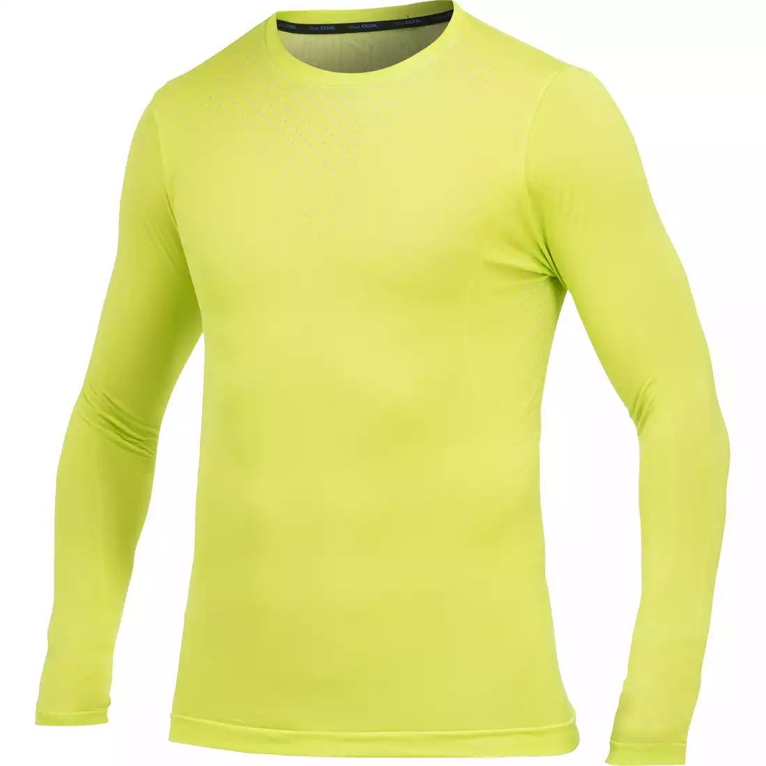 CRAFT Stay Cool Seamless - męska koszulka z dł.rękawem 1902560-B645, kolor: zielony