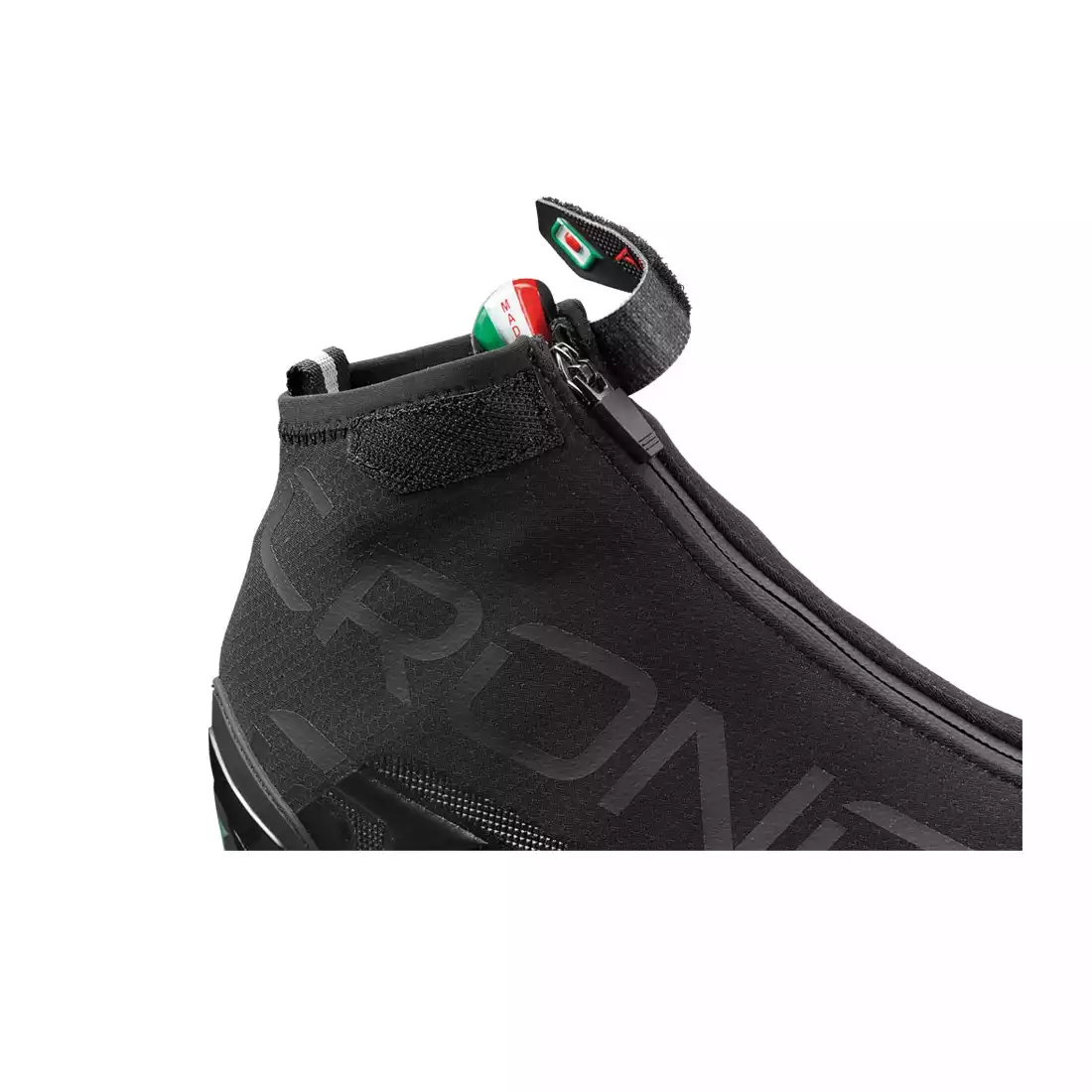 CRONO ARTICA MTB - zimowe buty rowerowe MTB - ZAMEK- kolor: Czarny
