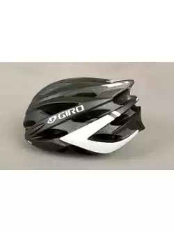GIRO SAVANT - kask rowerowy, szosowy, kolor: Czarno-biały