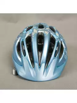 GIRO VENUS II damski kask rowerowy, kolor: Niebiesko-biały