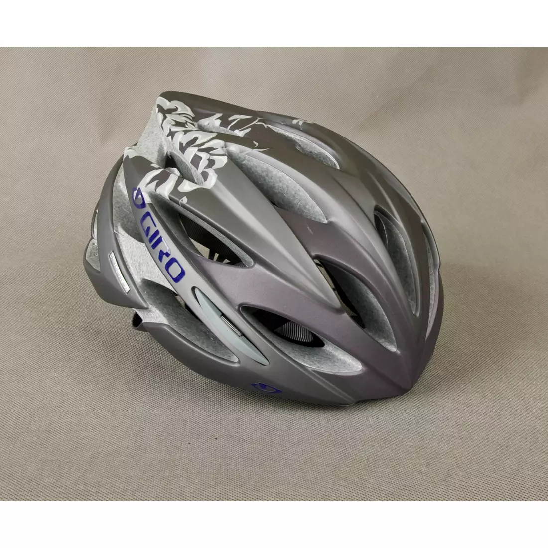 GIRO damski kask rowerowy SONNET titanium