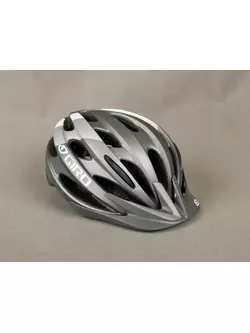 GIRO kask rowerowy REVEL titanum silver