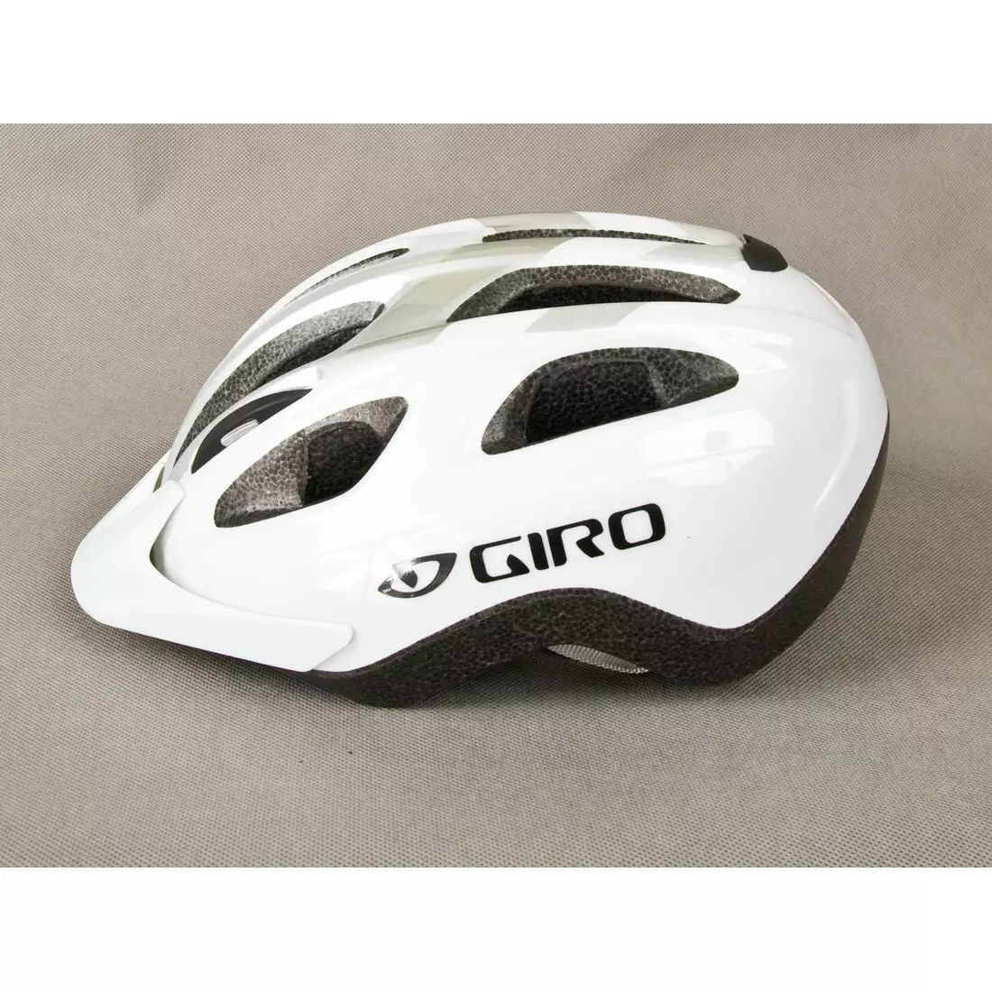 GIRO kask rowerowy SKYLINE II white silver