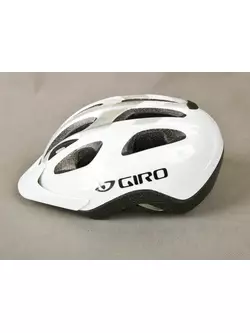 GIRO kask rowerowy SKYLINE II white silver