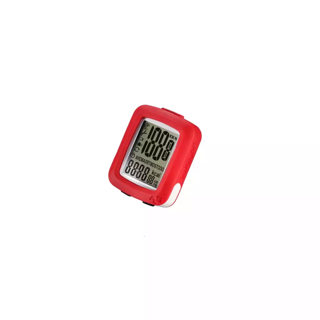 INFINI - MAIA - licznik rowerowy przewodowy - 2270000200 - 10 FUNKCJI - kolor: Czerwony