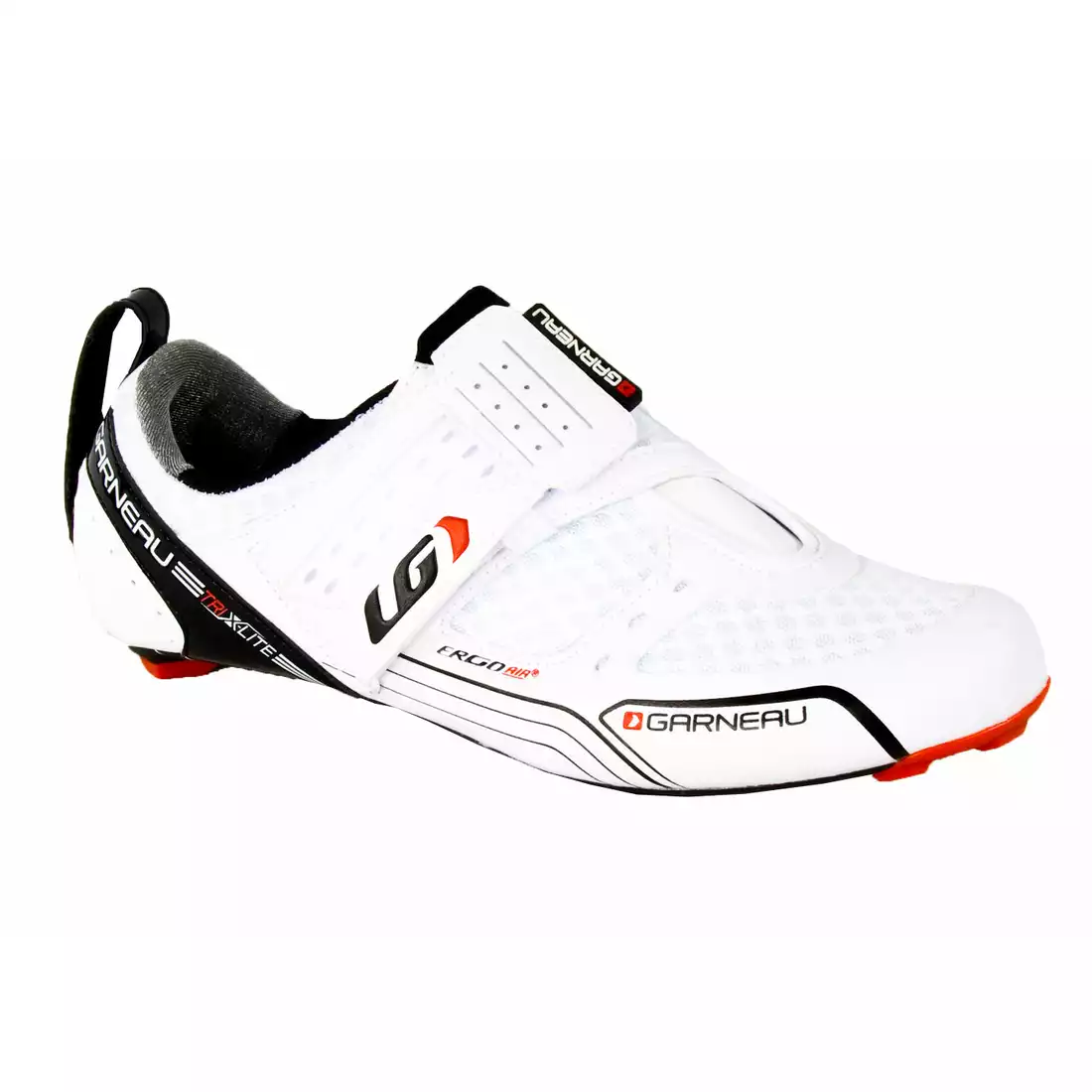 LOUIS GARNEAU TRI X-LITE profesjonalne buty Triathlonowe, białe
