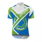 MikeSPORT DESIGN MB koszulka rowerowa, zielona