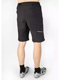 MikeSPORT HIKE spodnie rowerowe z odpinaną nogawką, wkładka COOLMAX. 