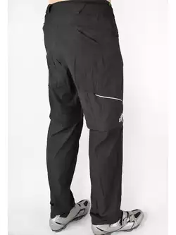 MikeSPORT HIKE spodnie rowerowe z odpinaną nogawką, wkładka COOLMAX. 