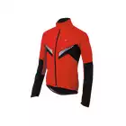 PEARL IZUMI - ELITE SOFTSHELL JACKET 11131407-3DM - męska kurtka rowerowa, kolor: Czerwono-czarny