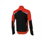 PEARL IZUMI - ELITE SOFTSHELL JACKET 11131407-3DM - męska kurtka rowerowa, kolor: Czerwono-czarny