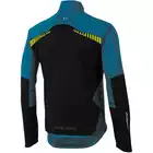 PEARL IZUMI - ELITE SOFTSHELL JACKET 11131407-4EM - męska kurtka rowerowa, kolor: Niebiesko-czarny