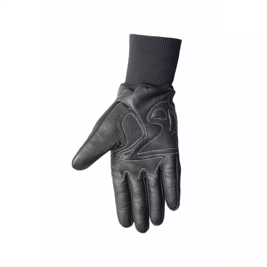 POLEDNIK zimowe rękawiczki rowerowe RSW, kolor: czarny