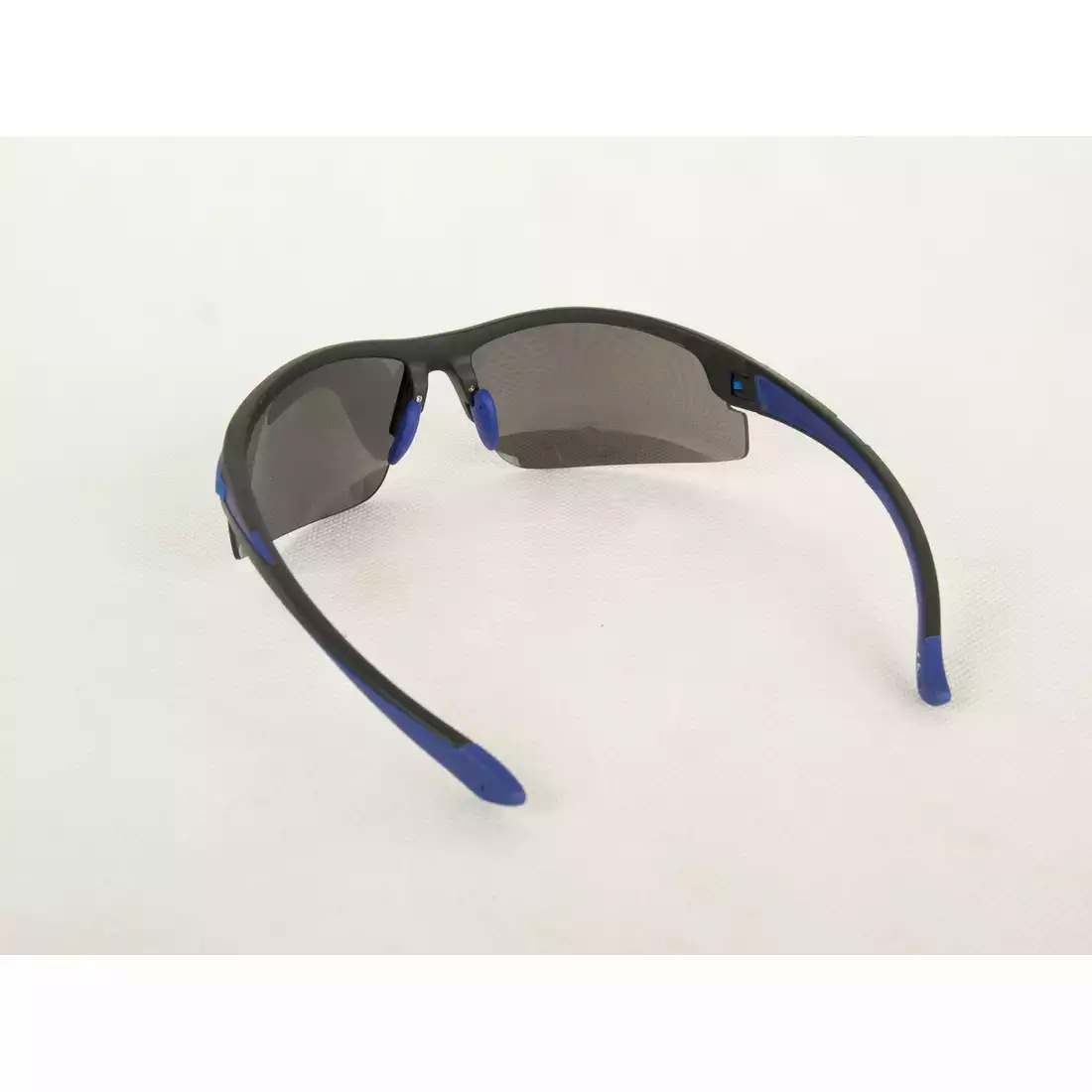 ROGELLI 009.226 SS18 BIKE okulary SKYHAWK czarno/niebieskie