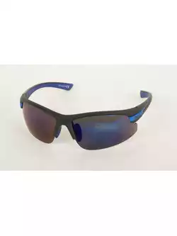 ROGELLI 009.226 SS18 BIKE okulary SKYHAWK czarno/niebieskie