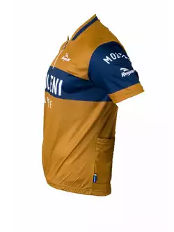 ROGELLI BIKE MOLTENI koszulka rowerowa 001.218, kolor: Brązowy