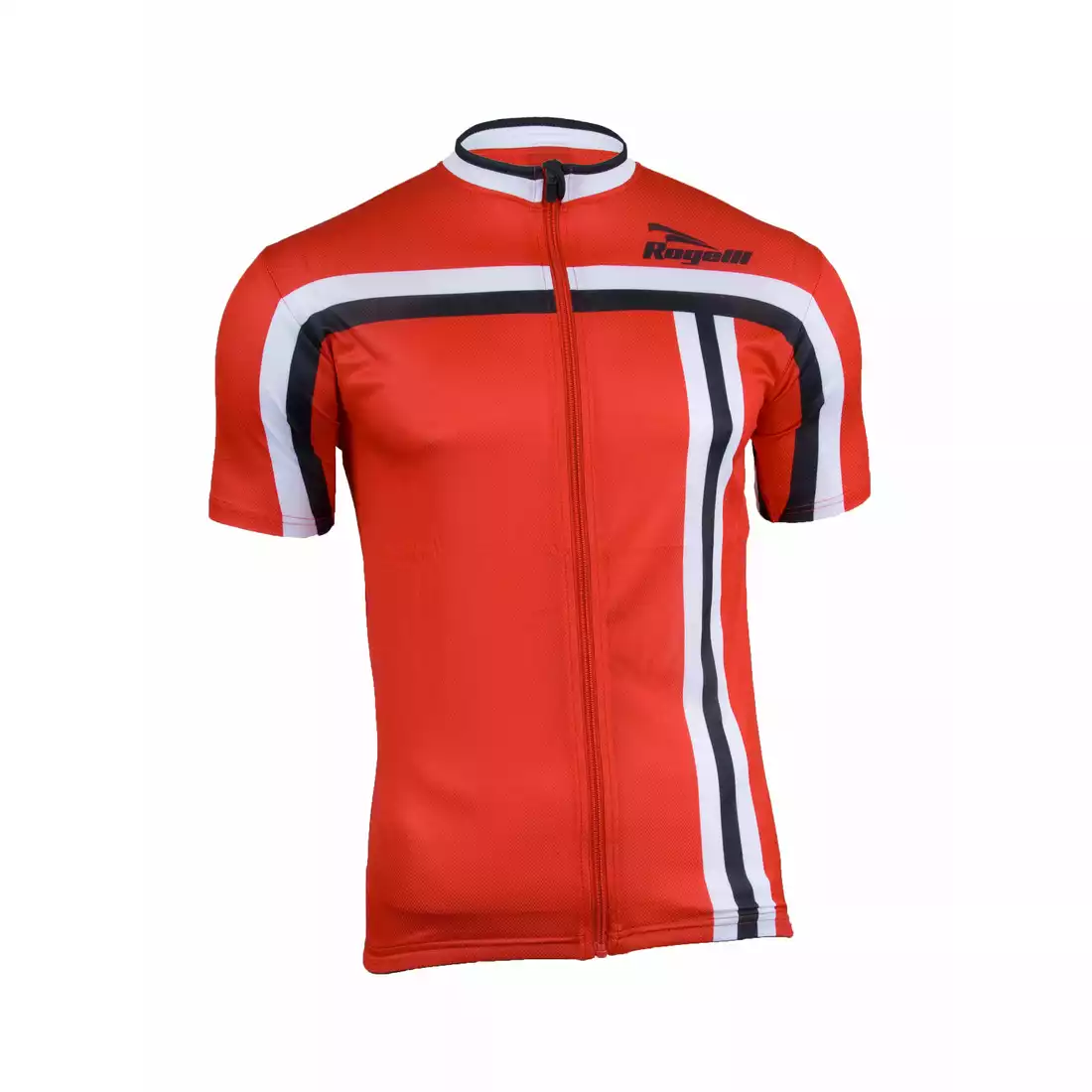 ROGELLI BRESCIA męska koszulka rowerowa 001.064, Czerwony