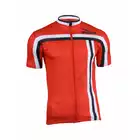ROGELLI BRESCIA męska koszulka rowerowa 001.064, Czerwony